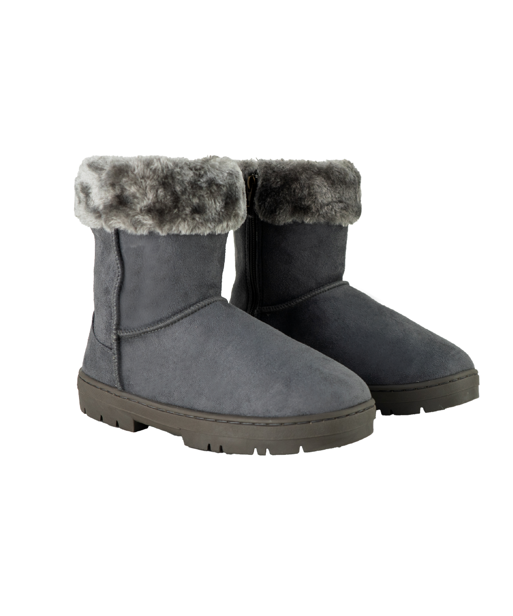 Unisex Basic Mid-Length Snow Boots