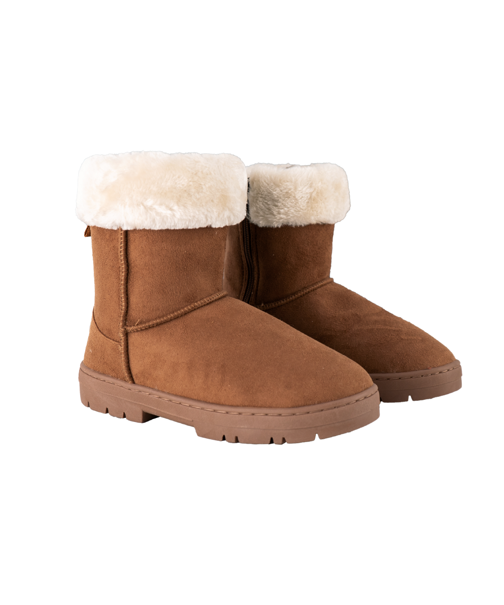 Unisex Basic Mid-Length Snow Boots