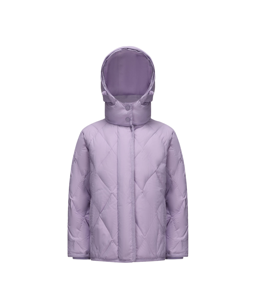 Lavender Dream Down Jacket - DJG 25159