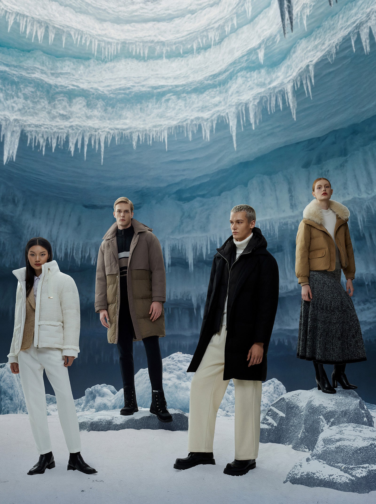 GLACIERIZE 25/26 COLLECTION