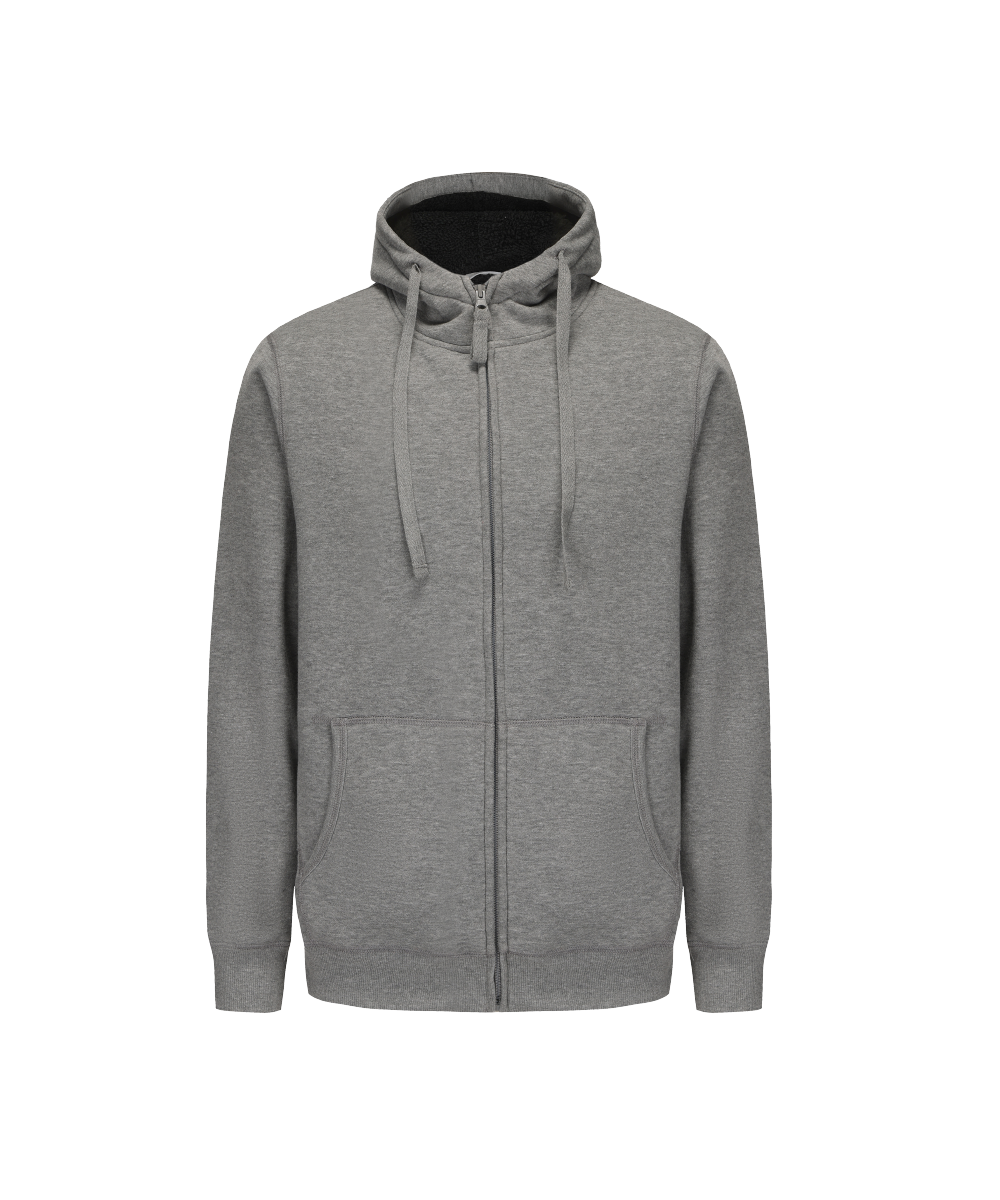 Unisex Snow Fleece Lining Hoodie Jacket