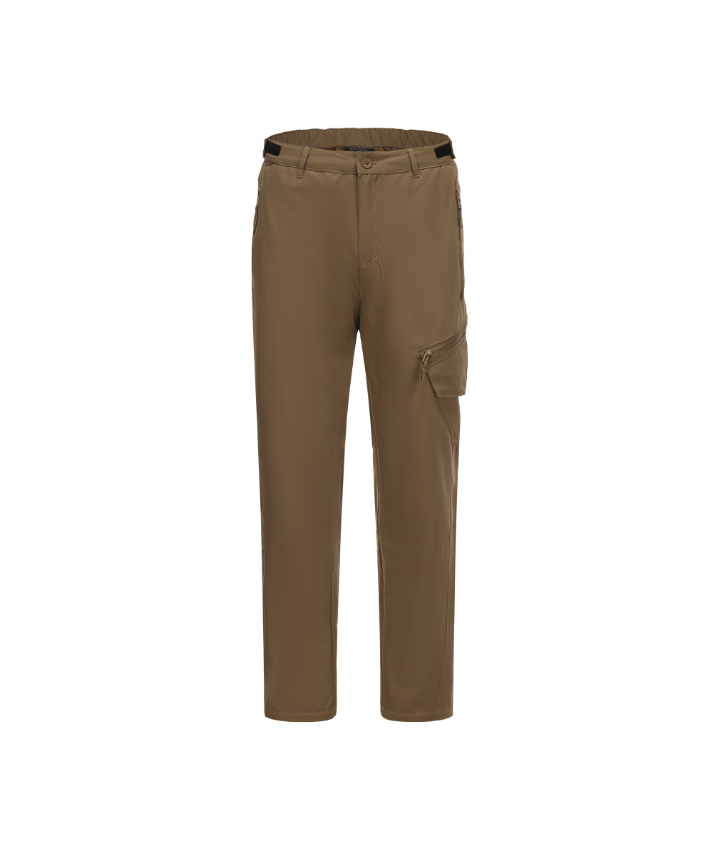 Wind Block Pants With Fleece Lining - FP 23228