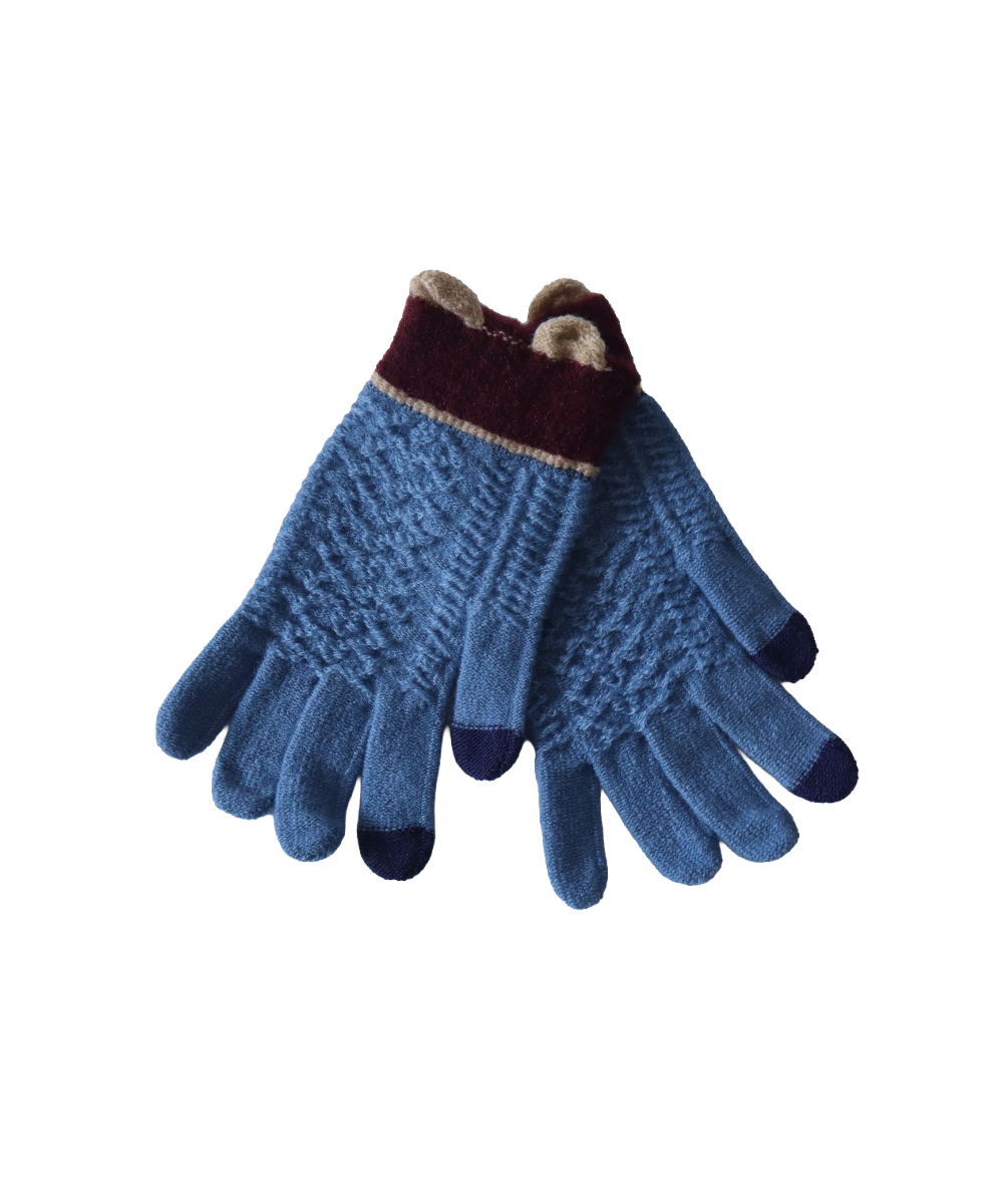 Junior Girl Knitted Gloves GVC 7190G