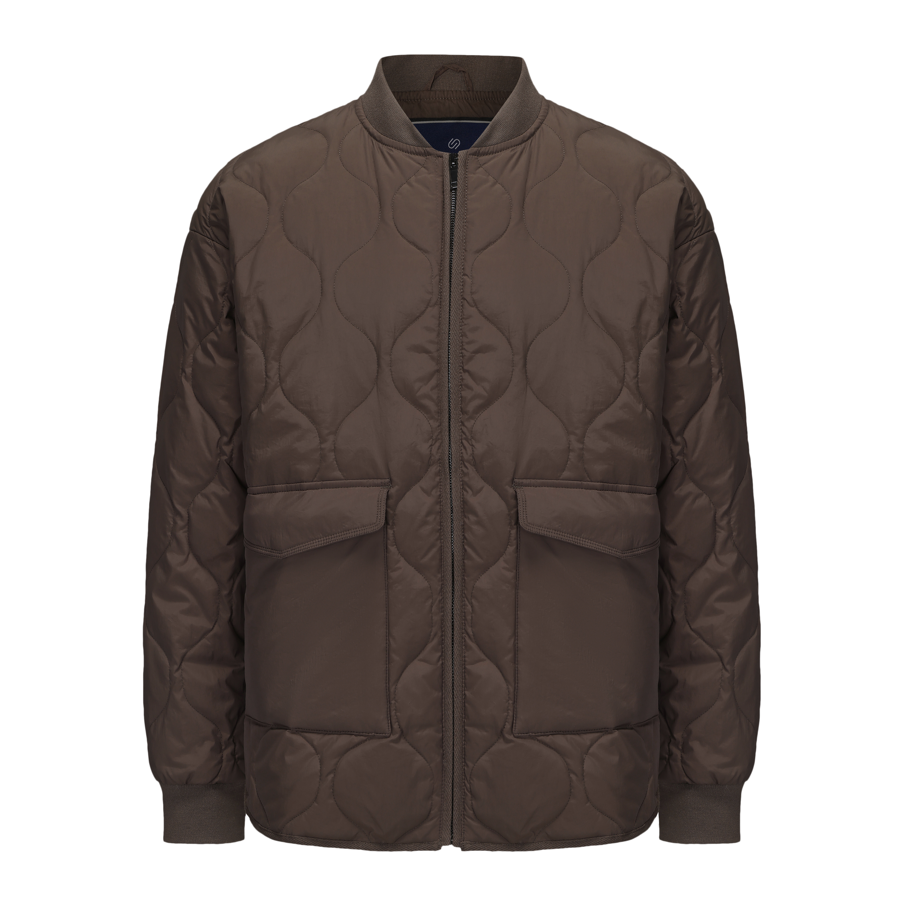 Men's Essential Light Weight Bomber Down Jacket