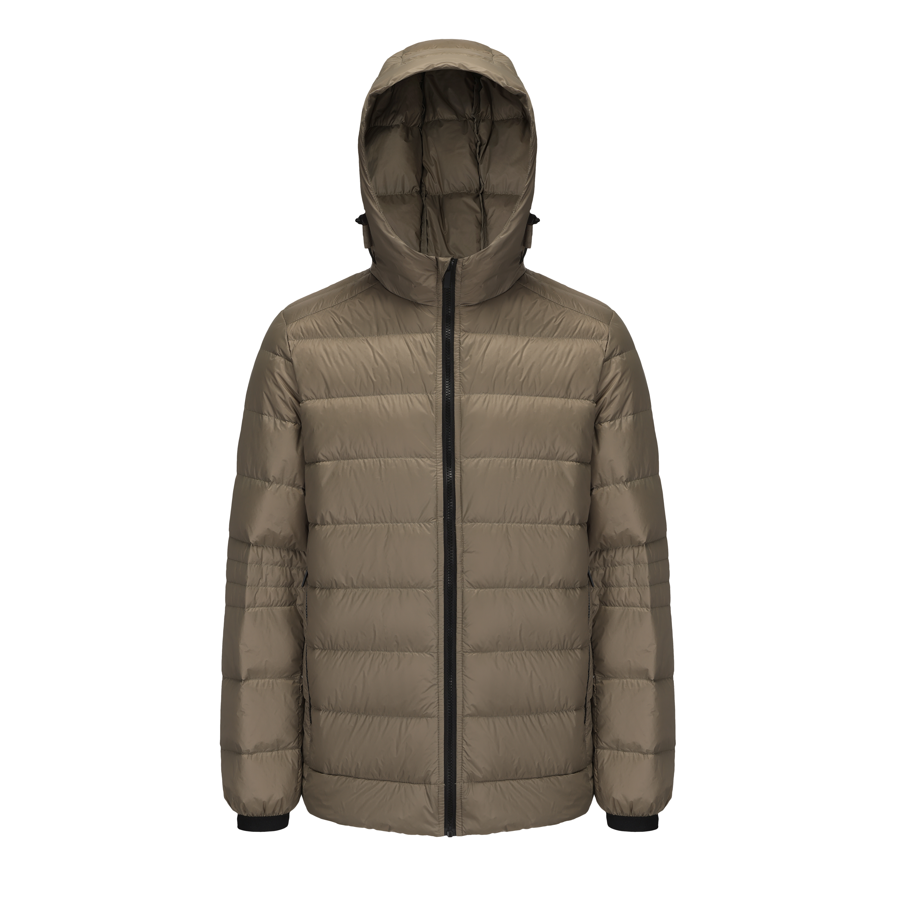 Men's Warm and Packable Light Weight Down Jacket