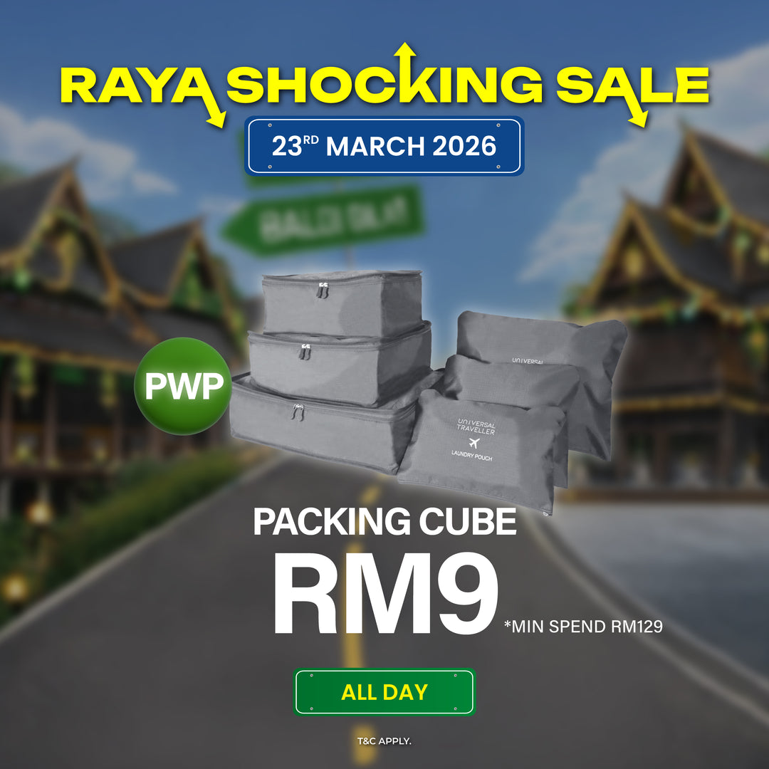 2026 5.5 Shocking Sale – Universal Traveller