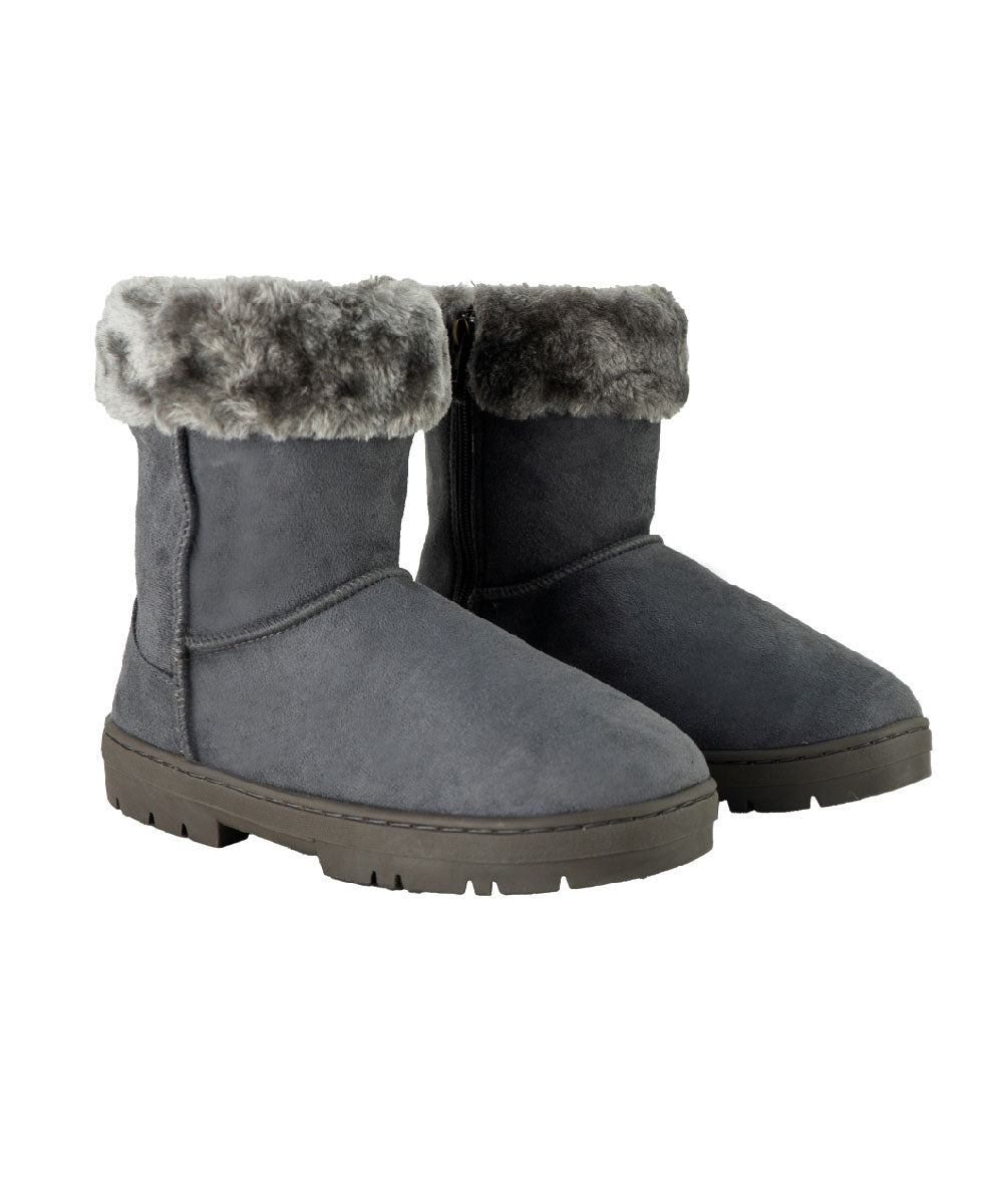 Unisex Basic Mid-Length Snow Boots