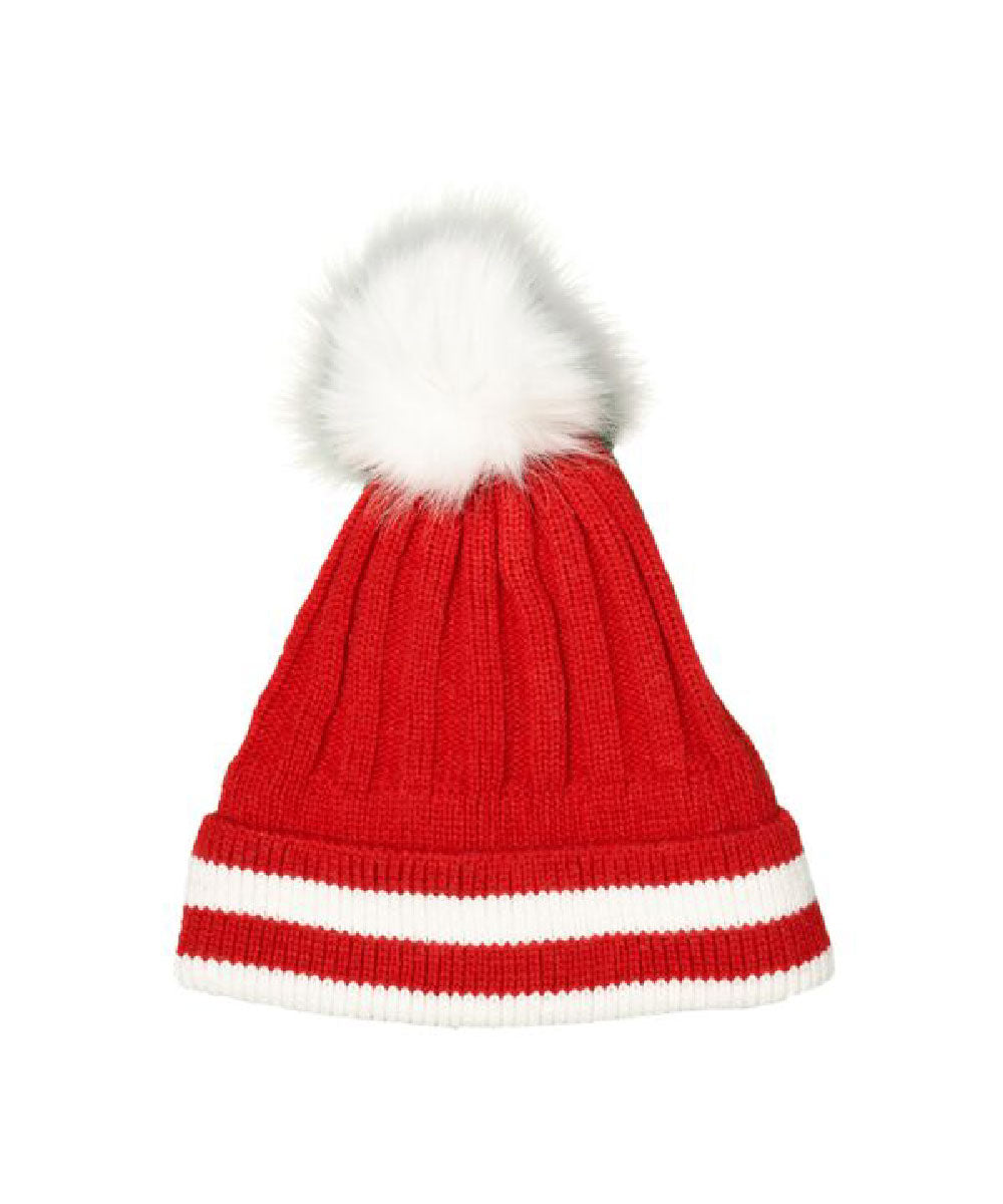 Unisex Pompom Knitted Hat