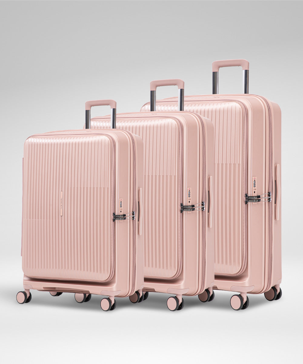 Terminal Fronti - 3 in 1 Set [FREE 3in1 Travel Kit + Luggage Tag]