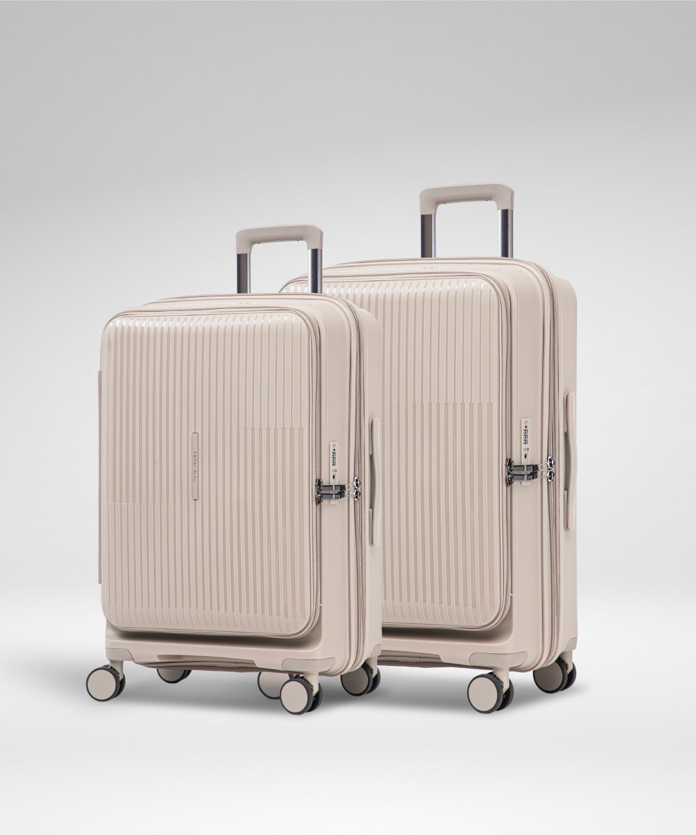 Terminal Fronti - 20" + 24" [FREE Quick Dry Towel + Luggage Tag]