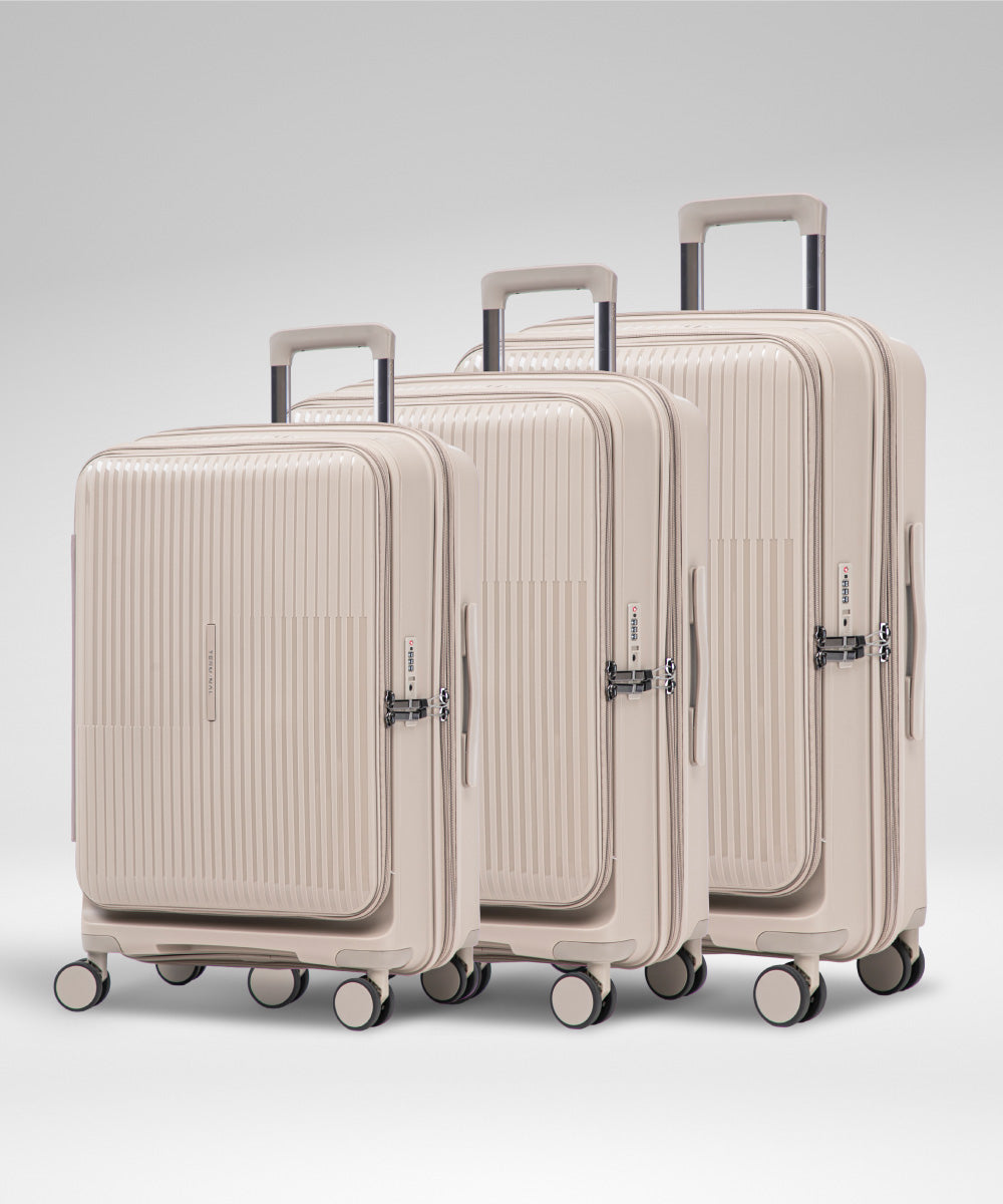 Terminal Fronti - 3 in 1 Set [FREE 3in1 Travel Kit + Luggage Tag]