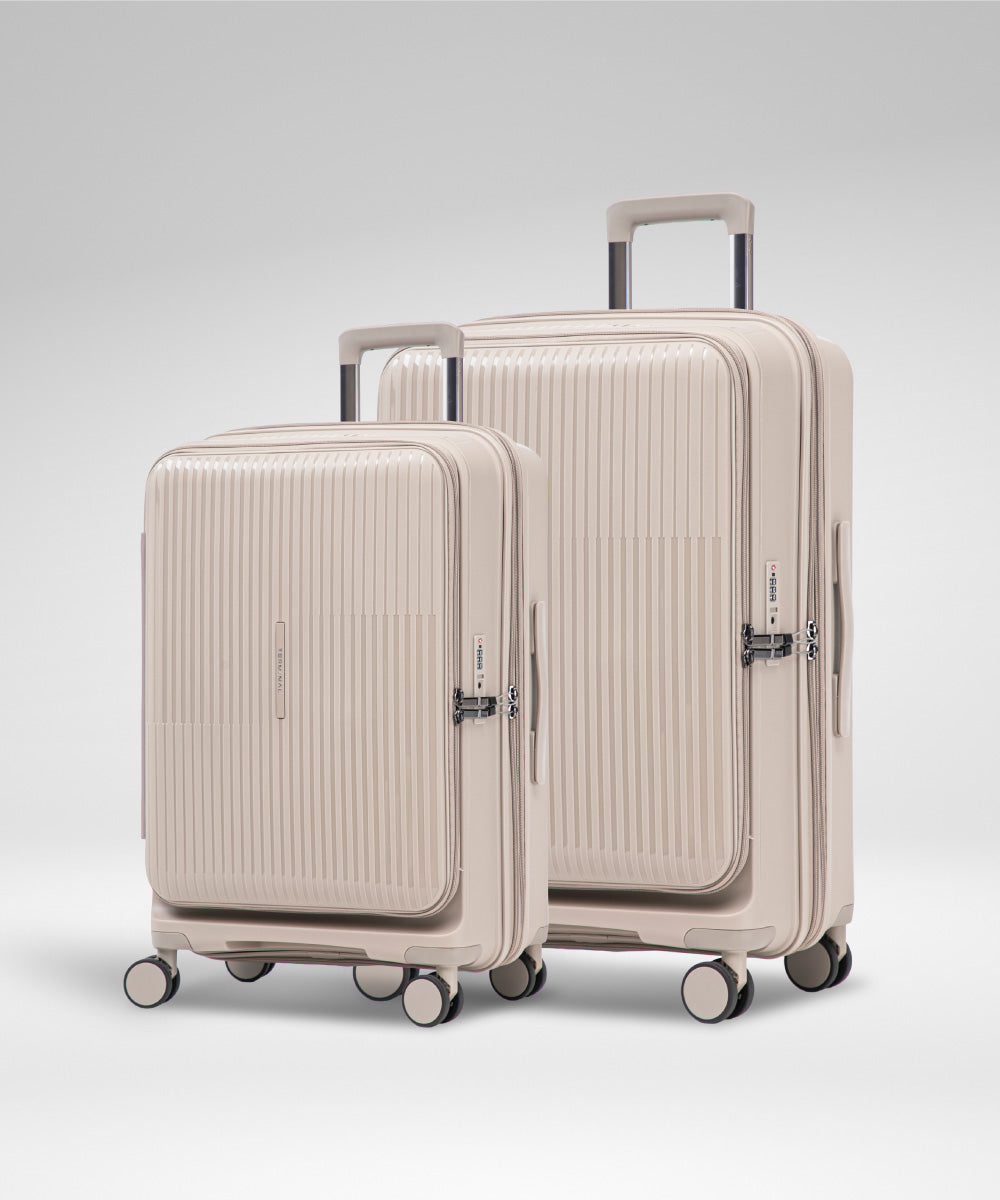 Terminal Fronti - 20" + 28" [FREE Quick Dry Towel + Luggage Tag]