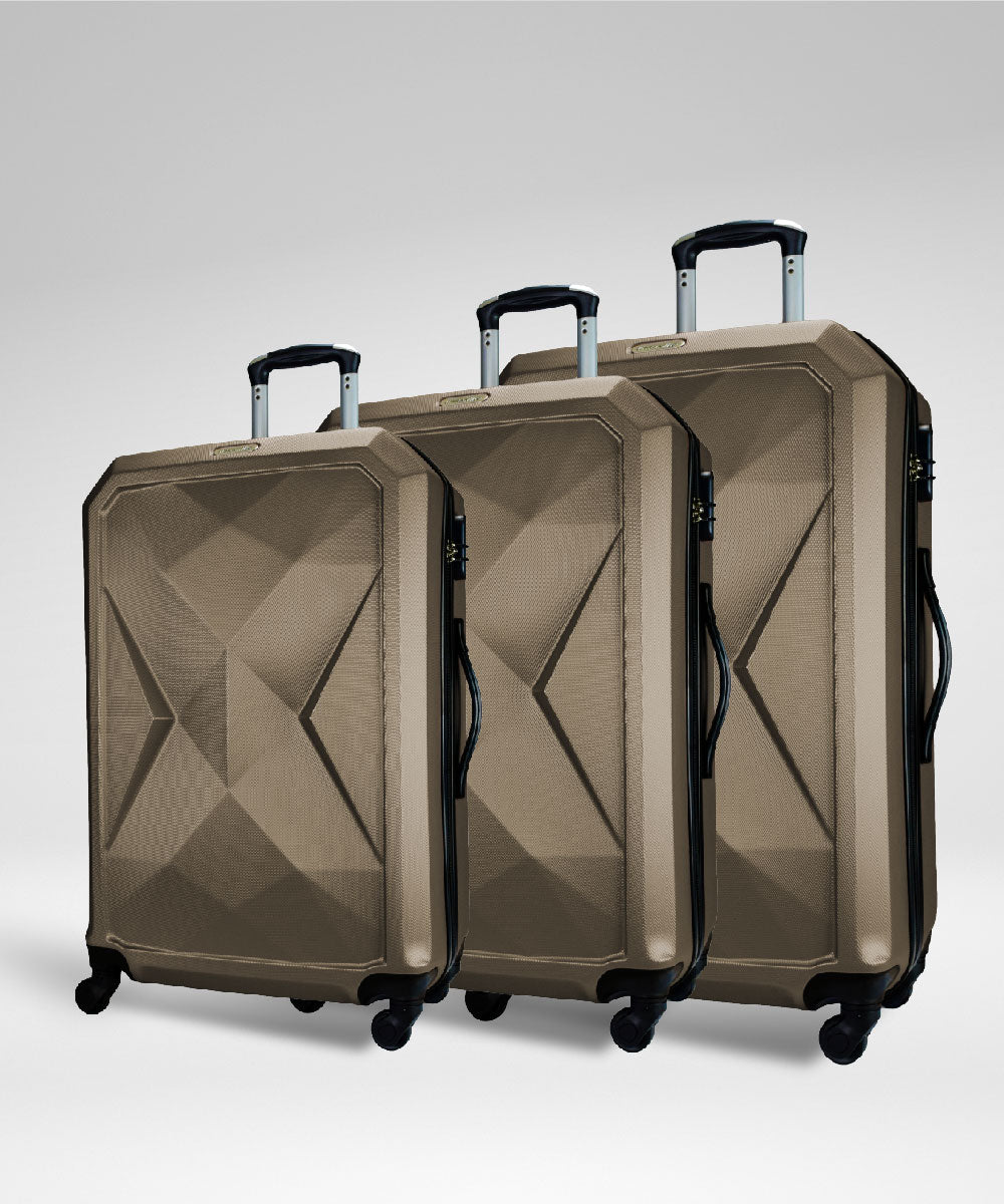 URBANlite Rubik - 3 in 1 Set (Free 1 Hanging Travel Toiletry Cosmetic Bag & 2 Luggage Tag)
