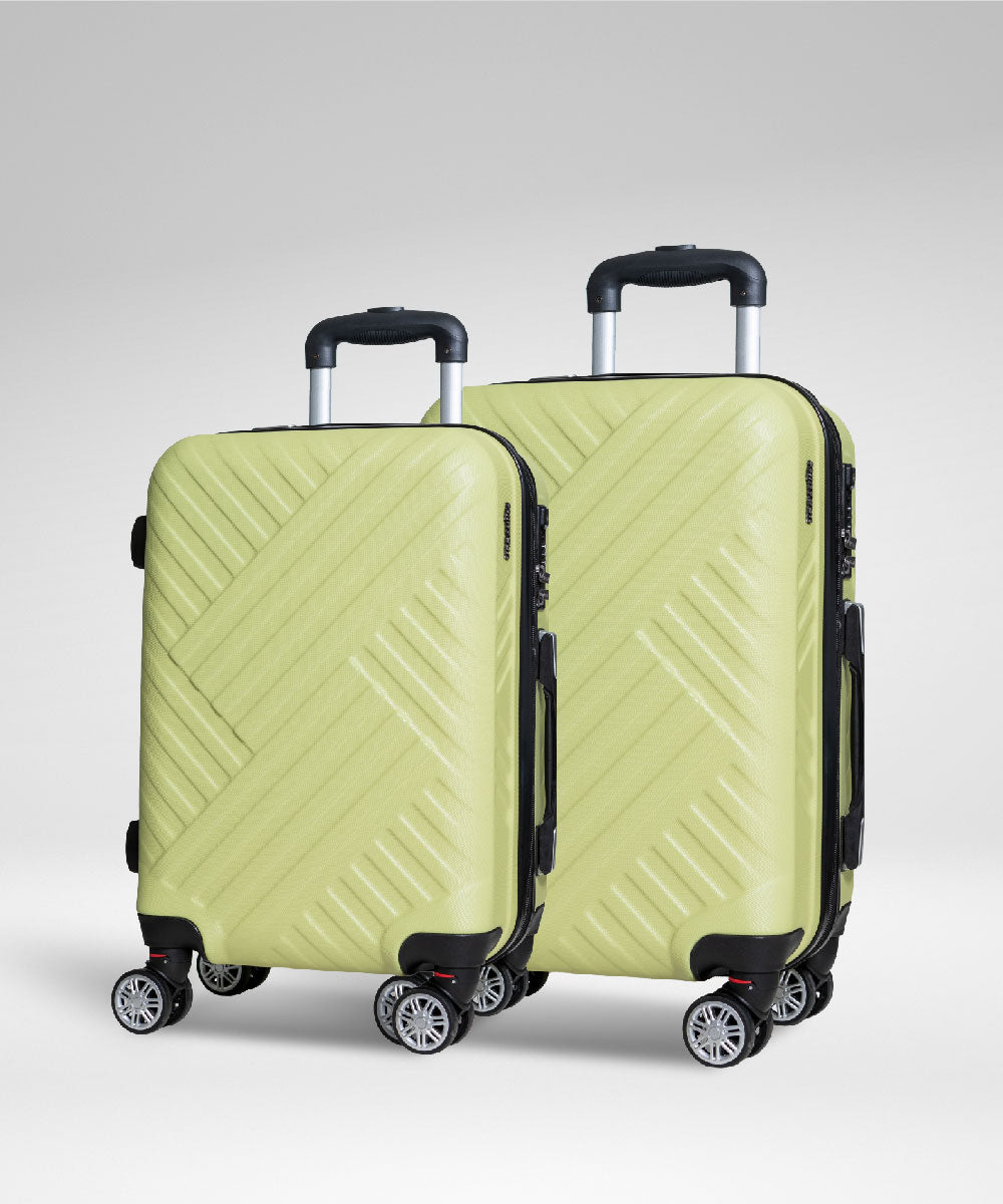 URBANlite Weave - 20" + 24" Set (Free 1 Reversible Travel Tote Bag & 1 Luggage Tag)