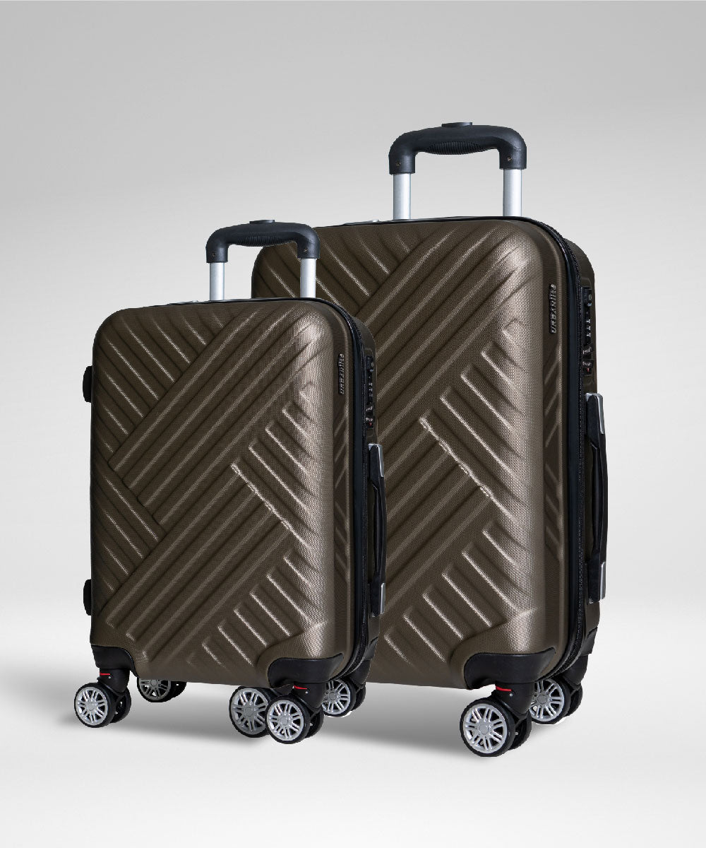 URBANlite Weave - 20" + 28" Set (Free 1 Reversible Travel Tote Bag & 1 Luggage Tag)