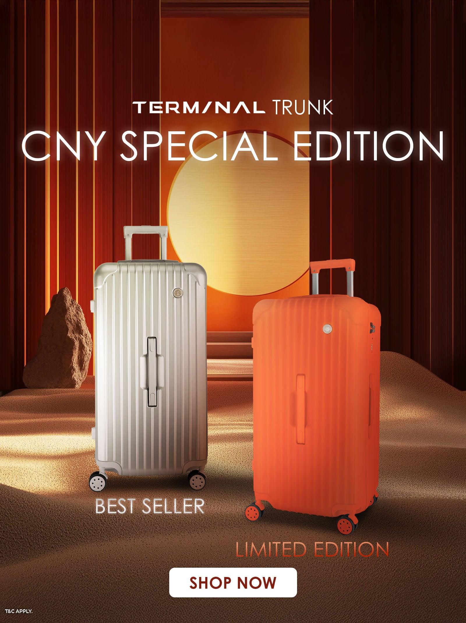 Universal traveller luggage sales