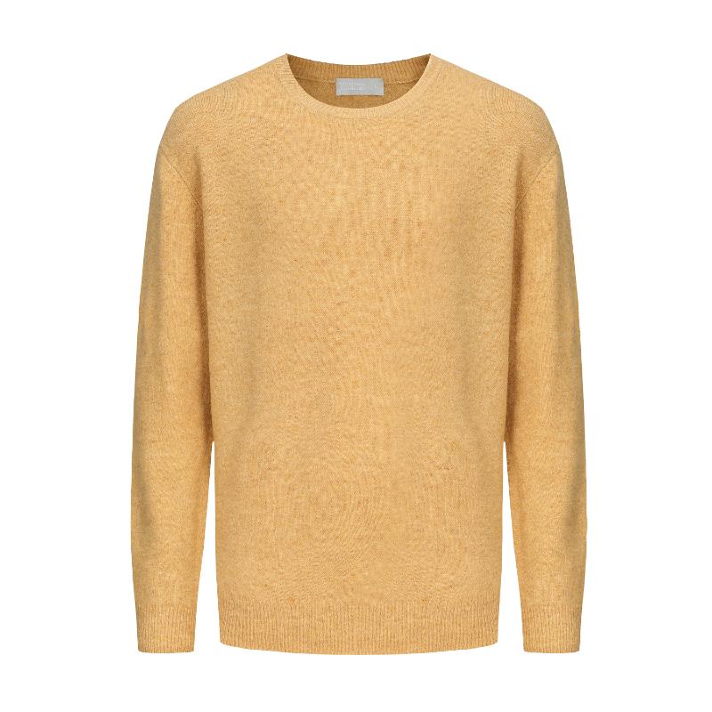 Men’s Crew Neck Sustainable Knitted Sweater
