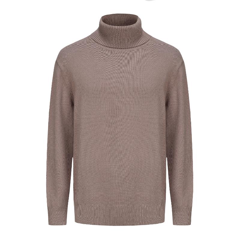 Men’s Turtleneck Knitted Sweater